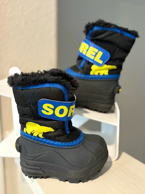 Sorel Other - Sorel Commander Snow Winter Boots Infant/ Toddler Size 3 Waterproof Insulated